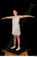  Ruby ballerina flats dress dressed standing t poses whole body 0002.jpg